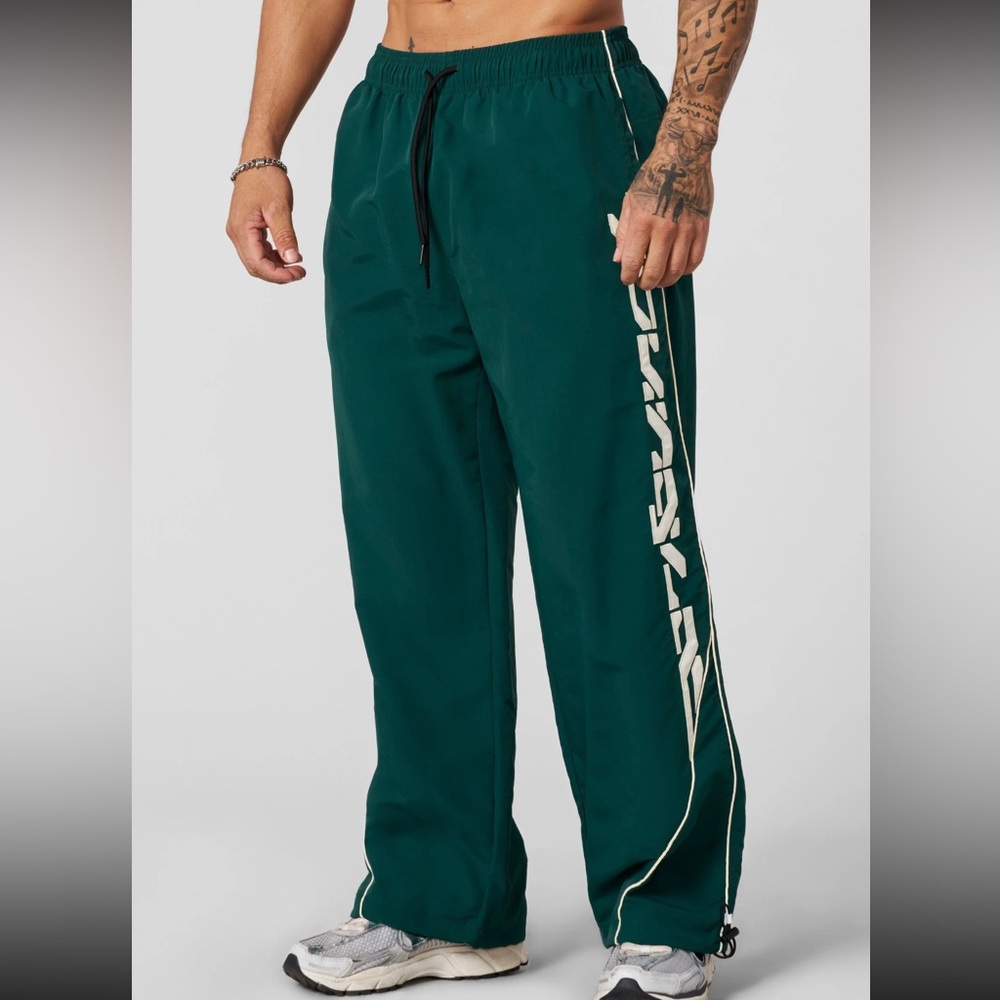 YoungLA Green Medium Foundation Track Pants 2113